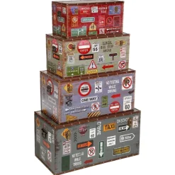 ATMOSPHERA Set de 4 malles "City" Sale