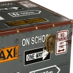 ATMOSPHERA Set de 4 malles 