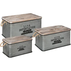 ATMOSPHERA Set de 3 malles "Local" Hot