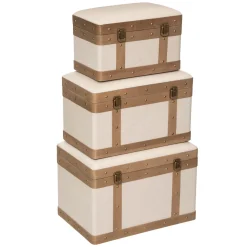 ATMOSPHERA Set de 3 malles "Norah" Outlet