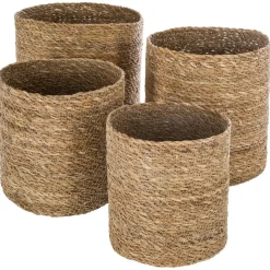 ATMOSPHERA Set de 4 paniers Clearance