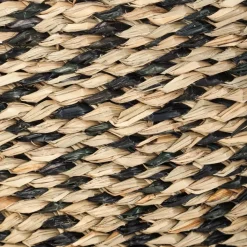 ATMOSPHERA Set de 3 paniers à anses ronds 