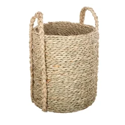 ATMOSPHERA Set de 3 paniers à anses ronds Discount