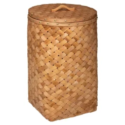 ATMOSPHERA Set de 2 paniers à linge bois Online