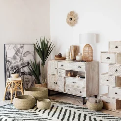 ATMOSPHERA Set de 4 paniers "Aliza" Discount