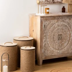 ATMOSPHERA Set de 3 paniers "Bill" Best