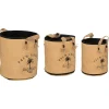 ATMOSPHERA Set de 3 paniers "Bota" Outlet