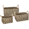 ATMOSPHERA Set de 3 paniers "Etnik" Hot