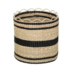 ATMOSPHERA Set de 2 paniers 