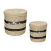 ATMOSPHERA Set de 2 paniers "Jayla" Sale