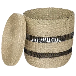 ATMOSPHERA Set de 2 paniers 
