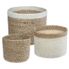 ATMOSPHERA Set de 3 paniers, jute Sale