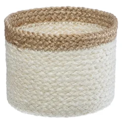ATMOSPHERA Set de 3 paniers, jute Sale