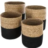 ATMOSPHERA Set de 4 paniers jute Sale