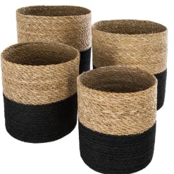 ATMOSPHERA Set de 4 paniers jute Sale
