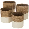 ATMOSPHERA Set de 4 paniers jute Best