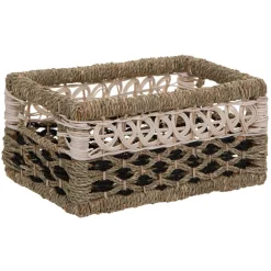 ATMOSPHERA Set de 8 paniers rectangulaires