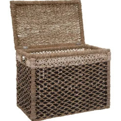 ATMOSPHERA Set de 8 paniers rectangulaires