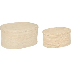 ATMOSPHERA Set de 2 paniers "Rivi" Outlet