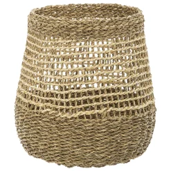 ATMOSPHERA Set de 3 paniers ronds ajourés