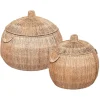 ATMOSPHERA Set de 2 paniers ronds "Balaya" Online