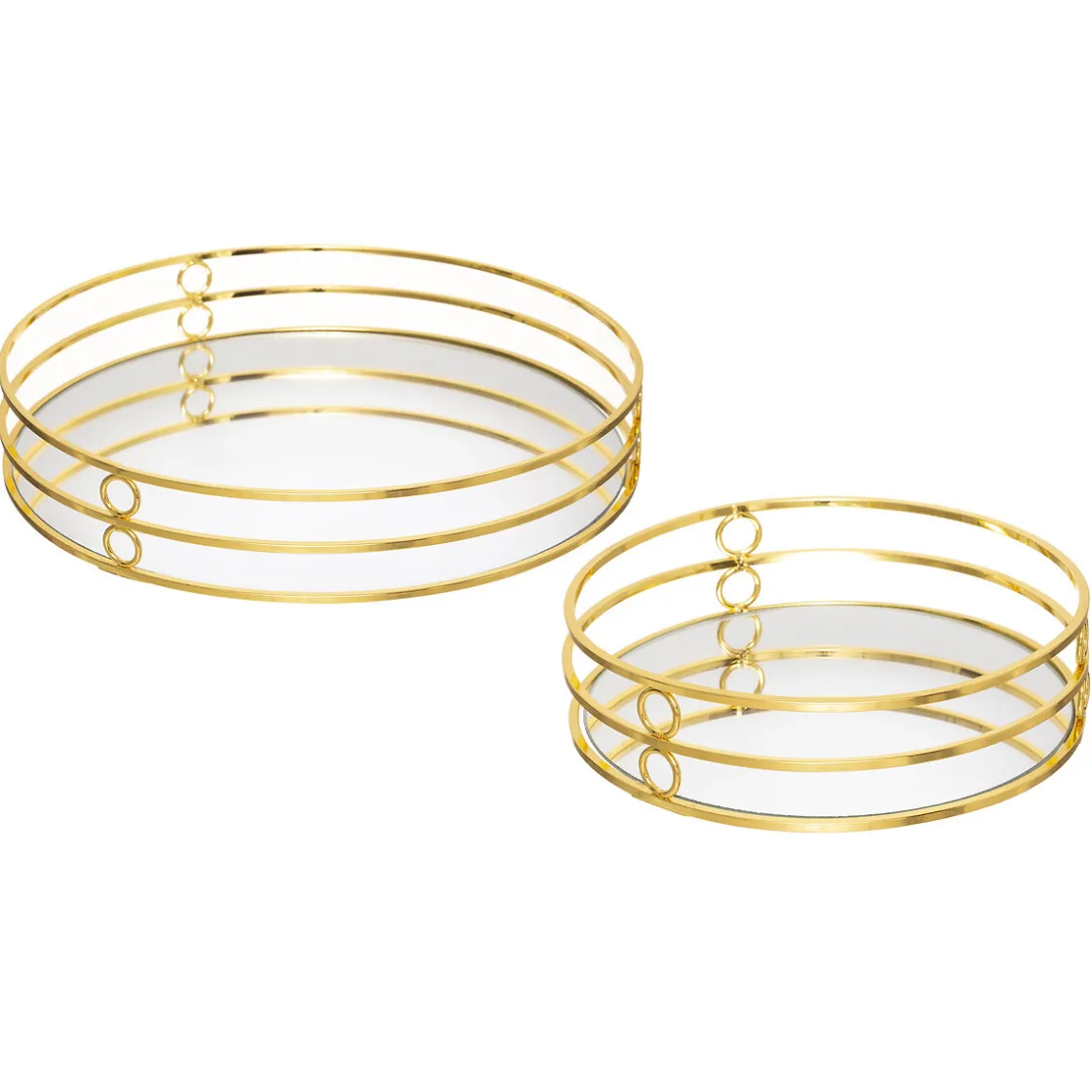 ATMOSPHERA Set de 2 plateaux "Feel" Best