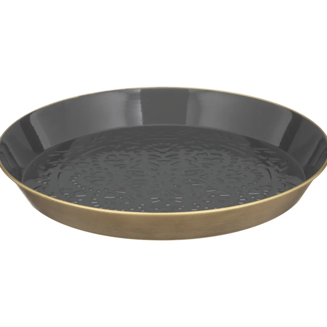 ATMOSPHERA Set de 2 plateaux "Night" New