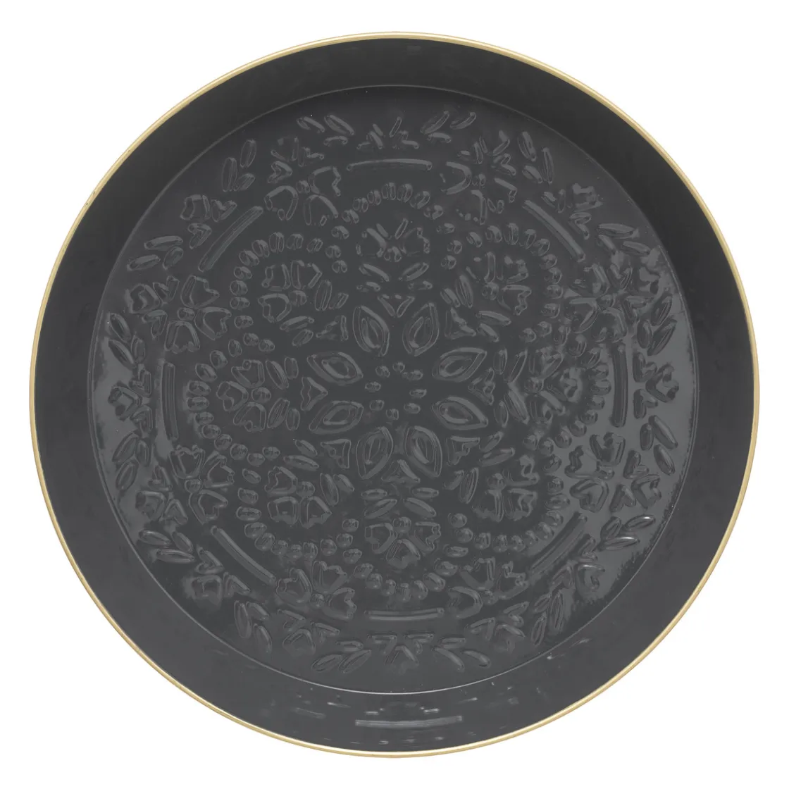 ATMOSPHERA Set de 2 plateaux "Night" New