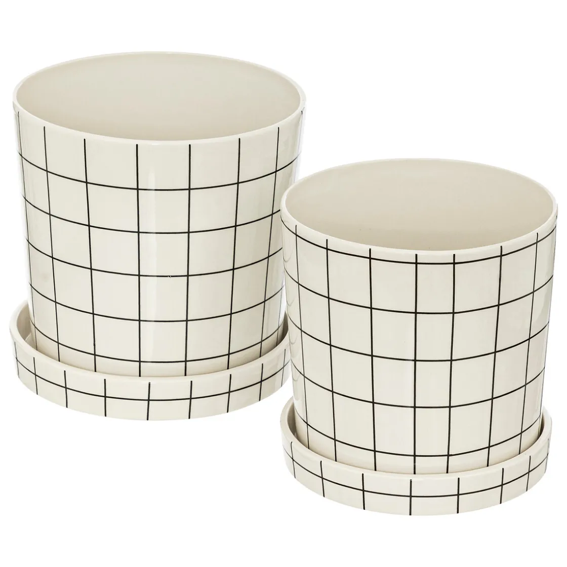 ATMOSPHERA Set de 2 pots "Kaya" Online