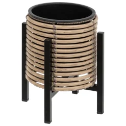 ATMOSPHERA Set de 3 pots sur pied 