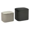 ATMOSPHERA Set de 2 poufs "Dani" Outlet