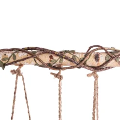 ATMOSPHERA Set de 5 soliflores suspendus, verre Online