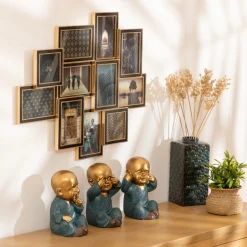 ATMOSPHERA Set de 3 statuettes "Bouddha" Sale