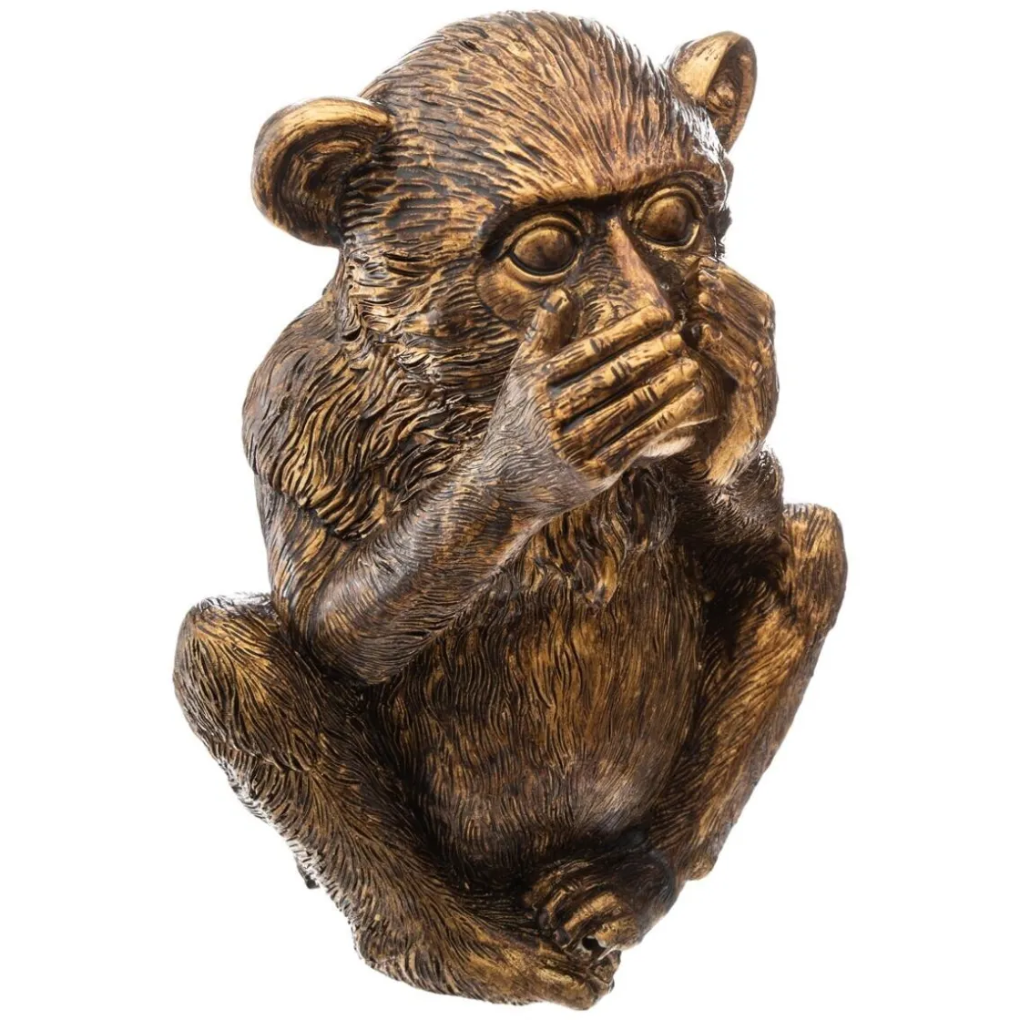 ATMOSPHERA Set de 3 statuettes "Singes sagesse" Discount