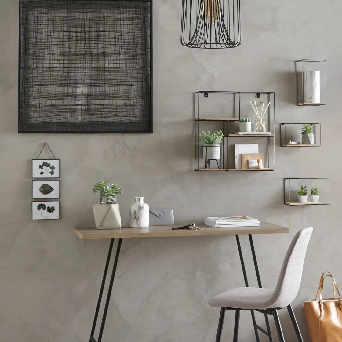 ATMOSPHERA Set de 4 étagères murales "Ally" Discount