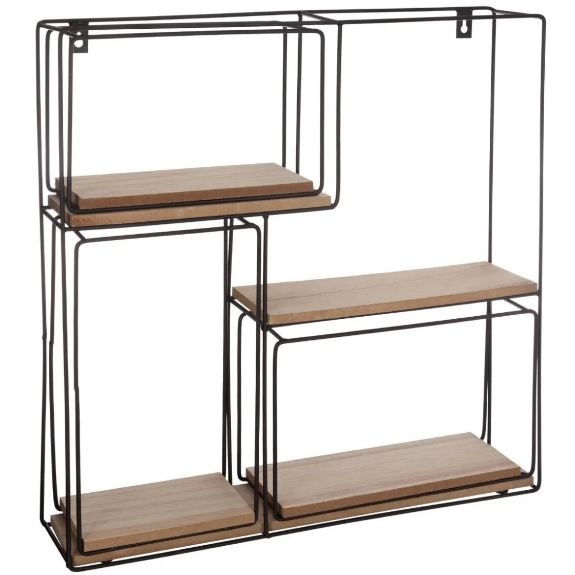 ATMOSPHERA Set de 4 étagères murales "Ally" Discount