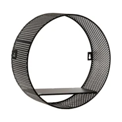 ATMOSPHERA Set de 3 étagères murales 