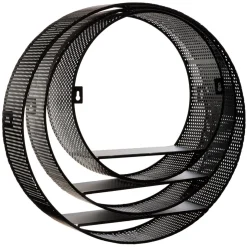 ATMOSPHERA Set de 3 étagères murales 