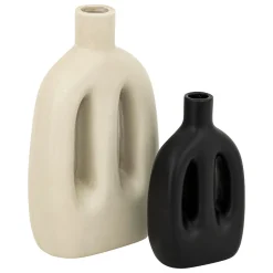 ATMOSPHERA Set de 2 vases "Inuit dreams" Outlet