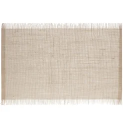 ATMOSPHERA Set de table à franges, jute Discount