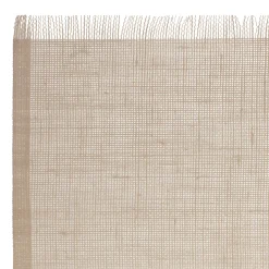 ATMOSPHERA Set de table à franges, jute Discount