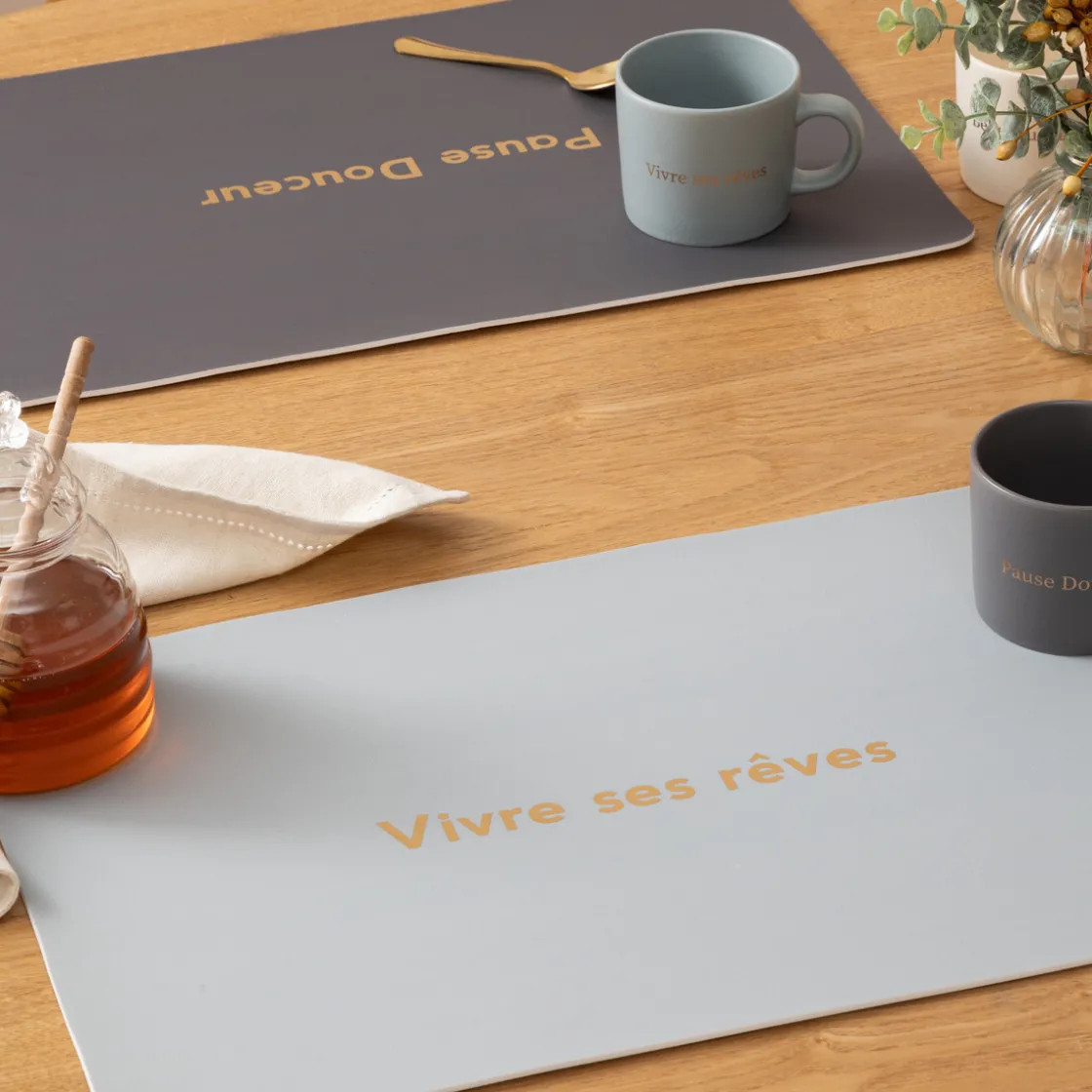 ATMOSPHERA Set de table "Belle journée" Online