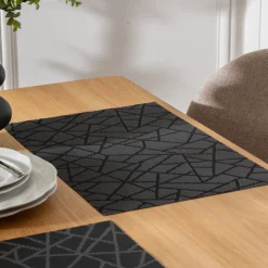 ATMOSPHERA Set de table craquelé