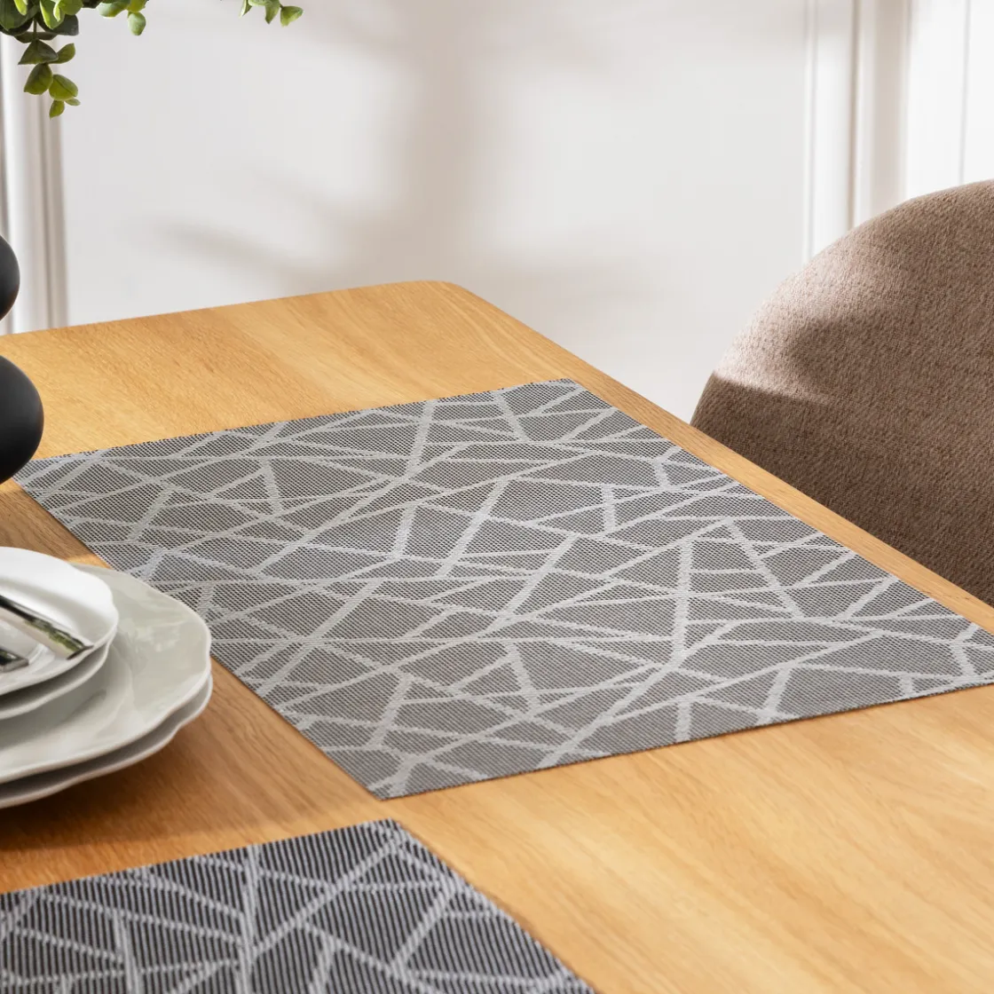 ATMOSPHERA Set de table "Craquelé" Outlet