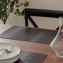 ATMOSPHERA Set de table "Croco" Clearance