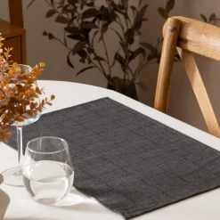 ATMOSPHERA Set de table enduit "Geo" Online