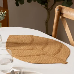 ATMOSPHERA Set de table "Feuille" Clearance