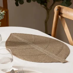 ATMOSPHERA Set de table "Feuille" Outlet