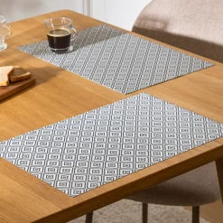 ATMOSPHERA Set de table "Geometrique" Online