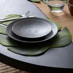 ATMOSPHERA Set de table "Leaf" Hot
